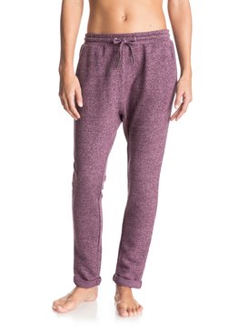 roxy, Signature Feeling - Pantalon de jogging, ITALIAN PLUM (psg0) Signature Feeling - Joggers ERJFB03079