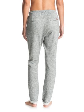 roxy, Signature Feeling - Pantalon de jogging, HERITAGE HEATHER (sgrh) Signature Feeling - Joggers ERJFB03079