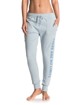 roxy, Love Strong - Jogger vestibilità Slim, CAPTAINS BLUE (bme0) Love Strong - Slim Fit Joggers ERJFB03092