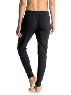 roxy, Love Strong - Jogger vestibilità Slim, ANTHRACITE (kvj0) Love Strong - Slim Fit Joggers ERJFB03092