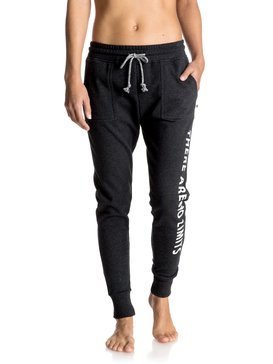 roxy, Love Strong - Jogger vestibilità Slim, ANTHRACITE (kvj0) Love Strong - Slim Fit Joggers ERJFB03092