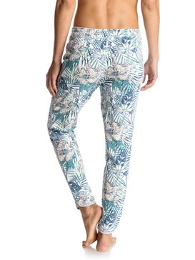 roxy, Hollow Dance Printed - Pantalon de survêtement imprimé, MARSHMALLOW BEYOND LOVE (wbt8) Hollow Dance Printed - Printed Joggers ERJFB03101