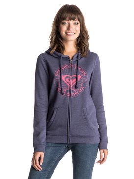 roxy, Gary Sun Chasers - Kapuzenpulli mit Reißverschluss, ECLIPSE (btc0) Gary Sun Chasers - Zip-Up Hoodie ERJFT03252