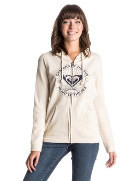 roxy, Gary Sun Chasers - Kapuzenpulli mit Reißverschluss, METRO HEATHER (tenh) Gary Sun Chasers - Zip-Up Hoodie ERJFT03252