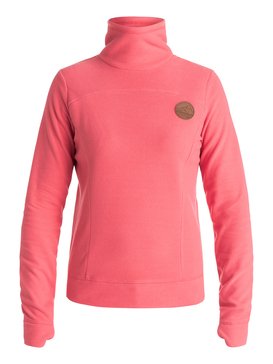 roxy, Drifted - Pull technique en Polartec, PARADISE PINK (mlr0) Drifted - Polartec® Technical Pullover ERJFT03304
