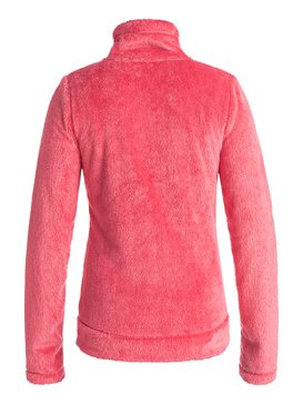 roxy, Eskimo - Veste en polaire à poils longs, PARADISE PINK (mlr0) Eskimo - Plush Fleece Jacket ERJFT03308