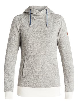roxy, Dipsy - Sweat à capuche technique, EGRET (wbs0) Dipsy - Technical Hoodie ERJFT03317
