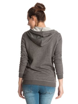 roxy, Signature - Kapuzenpulli mit Reißverschluss, CHARCOAL HEATHER (kpgh) Signature - Zip-Up Hoodie ERJFT03409