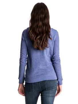 roxy, Signature - Kapuzenpulli mit Reißverschluss, ROYAL BLUE HEATHER (pqfh) Signature - Zip-Up Hoodie ERJFT03409