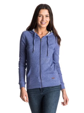 roxy, Signature - Kapuzenpulli mit Reißverschluss, ROYAL BLUE HEATHER (pqfh) Signature - Zip-Up Hoodie ERJFT03409