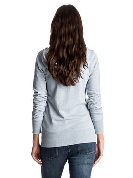 roxy, Sun Memories - Kapuzenpulli mit Reißverschluss, CAPTAINS BLUE (bme0) Sun Memories - Zip-Up Hoodie ERJFT03446