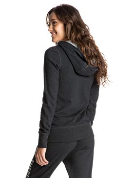 roxy, Sun Memories - Kapuzenpulli mit Reißverschluss, ANTHRACITE (kvj0) Sun Memories - Zip-Up Hoodie ERJFT03446