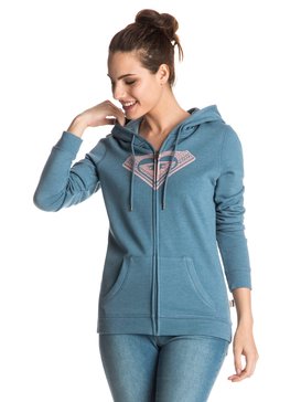 roxy, Cruiser Nights - Kapuzenpulli mit Reißverschluss, CAPTAINS BLUE (bme0) Cruiser Nights - Zip-Up Hoodie ERJFT03461