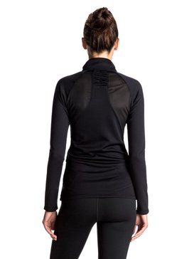 roxy, Dailyrun - Veste de sport zippée, ANTHRACITE (kvj0) Dailyrun - Track Jacket ERJFT03491