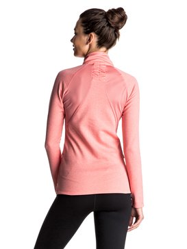roxy, Dailyrun - Chaqueta Estilo Chandal, SHELL PINK (mhg0) Dailyrun - Track Jacket ERJFT03491