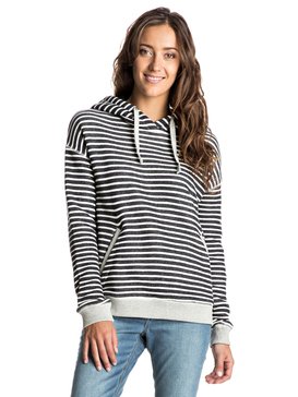 roxy, Shoal Stripe - Sweat à capuche, ANTHRACITE FRIDAY STRIPE (kvj4) Shoal Stripe - Hoodie ERJFT03497