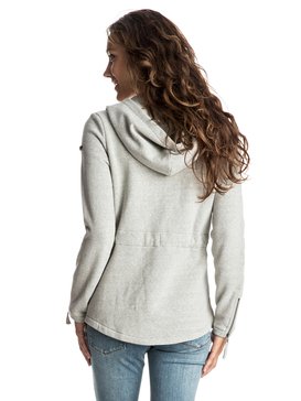 roxy, Things Are Changing - Sweat à capuche zippé, HERITAGE HEATHER (sgrh) Things Are Changing - Zip-Up Hoodie ERJFT03512