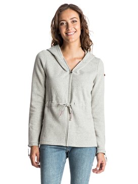 roxy, Things Are Changing - Sweat à capuche zippé, HERITAGE HEATHER (sgrh) Things Are Changing - Zip-Up Hoodie ERJFT03512