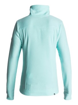 roxy, Drifted - Camiseta intermedia de Polartec® con cremallera corta, ARUBA BLUE (bfk0) Drifted - Polartec® Half-Zip Mid Layer ERJFT03558