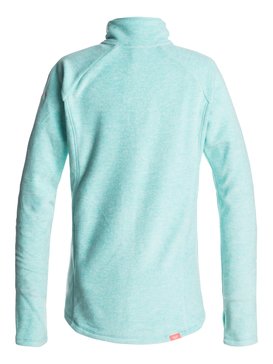 roxy, Harmony - Deuxième couche zippée, ARUBA BLUE (bfk0) Harmony - Zip-Up Mid Layer ERJFT03561