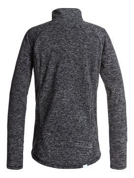 roxy, Harmony - Deuxième couche zippée, TRUE BLACK (kvj0) Harmony - Zip-Up Mid Layer ERJFT03561