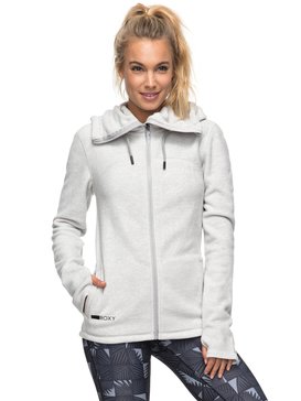 roxy, Suuvra Florida - Veste de sport zippée, HERITAGE HEATHER (sgrh) Suuvra Florida - Track Jacket ERJFT03585
