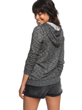 roxy, Trippin - Kapuzenpulli mit Reißverschluss, BLACK HEATHER (kvjh) Trippin - Zip-Up Hoodie ERJFT03596