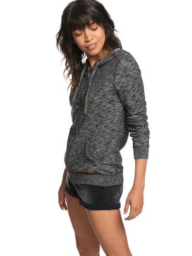 roxy, Trippin - Kapuzenpulli mit Reißverschluss, BLACK HEATHER (kvjh) Trippin - Zip-Up Hoodie ERJFT03596