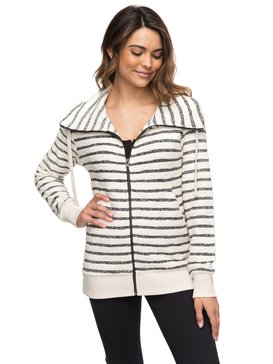 roxy, Lunar Patrol - Sweatshirt zippé, ANTHRACITE HEATHER (kvjh) Lunar Patrol - Zip-Up Sweatshirt ERJFT03604