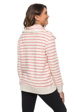 roxy, Lunar Patrol - Sweatshirt zippé, SPICED CORAL HEATHER (mlhh) Lunar Patrol - Zip-Up Sweatshirt ERJFT03604