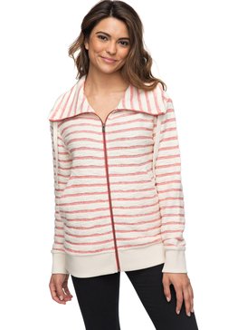roxy, Lunar Patrol - Sweatshirt zippé, SPICED CORAL HEATHER (mlhh) Lunar Patrol - Zip-Up Sweatshirt ERJFT03604