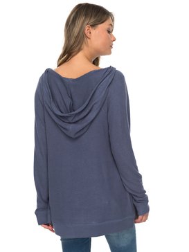 roxy, Tide Down Long Sleeve Wrap Top, NIGHTSHADOW BLUE (bpt0) TIDE DOWN ERJFT03673