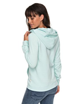 roxy, Full Of Joy - Kapuzenpulli mit Reißverschluss, BLUE LIGHT HEATHER (bekh) Full Of Joy - Zip-Up Hoodie ERJFT03695
