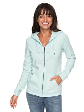 roxy, Full Of Joy - Kapuzenpulli mit Reißverschluss, BLUE LIGHT HEATHER (bekh) Full Of Joy - Zip-Up Hoodie ERJFT03695