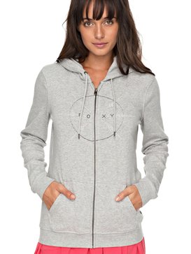 roxy, Full Of Joy - Kapuzenpulli mit Reißverschluss, HERITAGE HEATHER (sgrh) Full Of Joy - Zip-Up Hoodie ERJFT03695