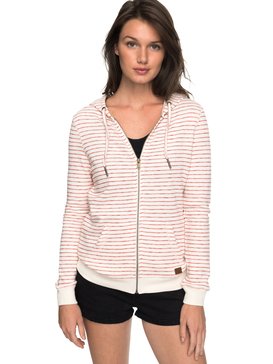roxy, Trippin Stripe - Kapuzenpulli mit Reißverschluss, TANDOORI SPICE JUST SIMPLE STR (npq3) Trippin Stripe - Zip-Up Hoodie ERJFT03703