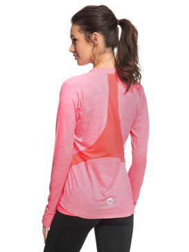 roxy, Purple Sky - Technical Zip-Up Sweatshirt, SMOCKING RED (mlj0) Purple Sky - Technical Zip-Up Sweatshirt ERJFT03715