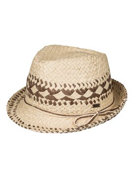 roxy, Big Swell Straw Fedora, LARK (tjz0) Big Swell - Straw Fedora ERJHA03084
