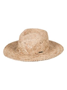 roxy, Cantina Straw Hat, NATURAL (yef0) Cantina - Straw Hat ERJHA03166