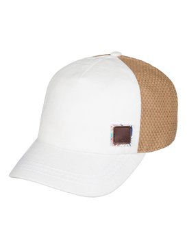 roxy, Incognito Baseball Hat, MARSHMELLOW (wbt0) Incognito - Cap ERJHA03202