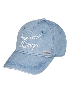 roxy, Dear Believer Baseball Hat, CAPTAINS BLUE (bme0) Dear Believer - Strapback Cap ERJHA03205