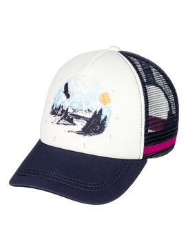 roxy, Dig This Trucker Hat, DRESS BLUES (btk0) DIG THIS ERJHA03314