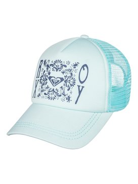 roxy, Truckin Trucker Hat, ICY MORN (ber0) Truckin - Trucker Cap ERJHA03315