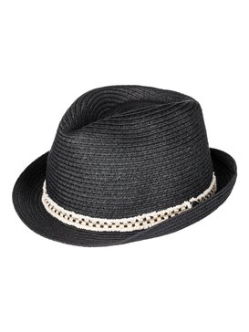 roxy, Sentimiento Straw Fedora, ANTHRACITE (kvj0) SENTIMIENTO ERJHA03323