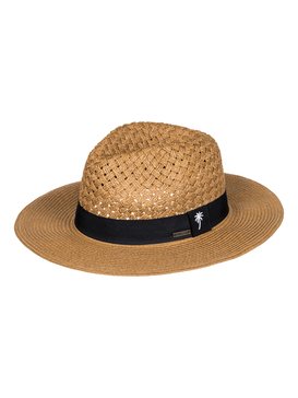 roxy, Sky Of My Dreams Straw Cowgirl Hat, NATURAL (yef0) SKY OF MY DREAMS ERJHA03326