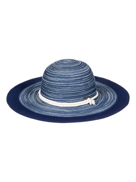 roxy, Ocean Dream - Sombrero Protector de Paja, DRESS BLUES (btk0) Ocean Dream - Straw Sun Hat ERJHA03417