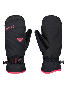 roxy, ROXY Jetty Solid - Moufles de snow, TRUE BLACK (kvj0) ROXY Jetty Solid - Snow Mittens ERJHN03043