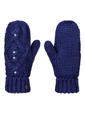 roxy, Shooting Star - Moufles de snow, BLUE PRINT (bsq0) Shooting Star - Snow Mittens ERJHN03049