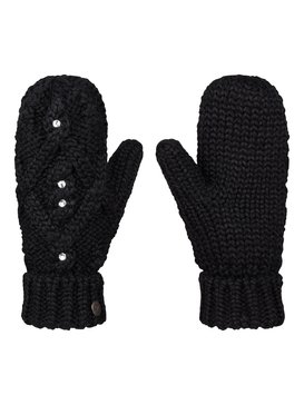 roxy, Shooting Star - Moufles de snow, TRUE BLACK (kvj0) Shooting Star - Snow Mittens ERJHN03049