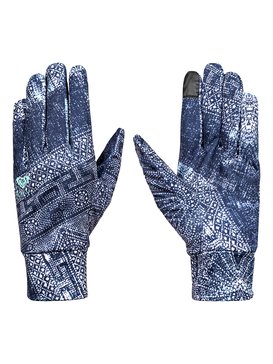 roxy, Liner - Sous-gants Polartec®, PEACOAT_AVOYA (btn6) Liner - Polartec® Liner Gloves ERJHN03059
